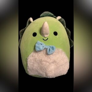 NWT Dinosaur Triceratops Squishmallows “Tristan” Kids Stuffed Animal Plush 11”